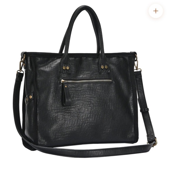 Antik Kraft leather boho bag with adjustable strap - Picture 2 of 15